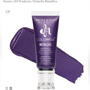 Danessa Myricks Beauty Colorfix Metallics Wild
Orchid - Excellent condition